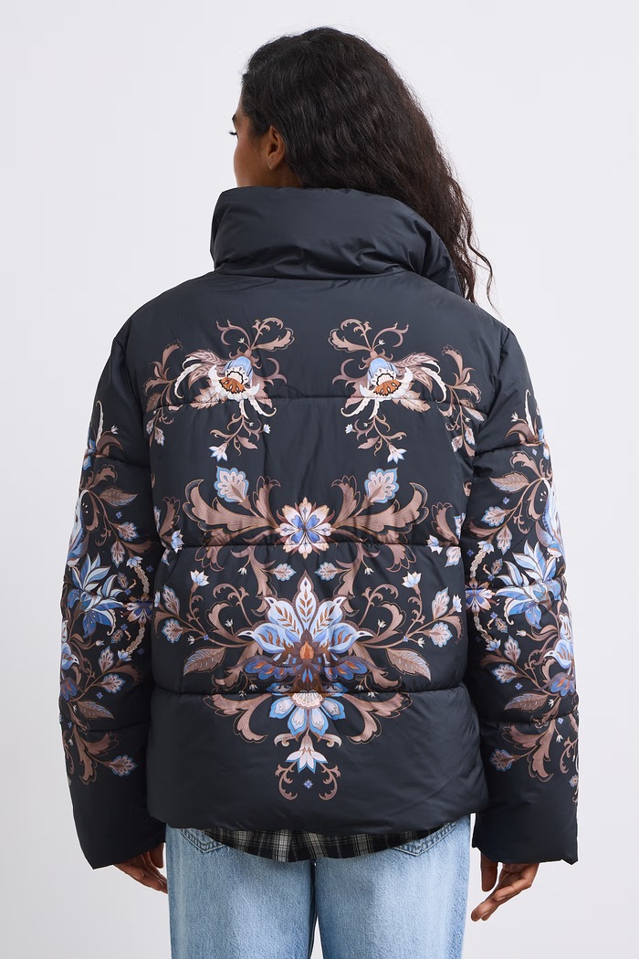 Kurtka pikowana damska Medicine RW26-KUD609 multicolor