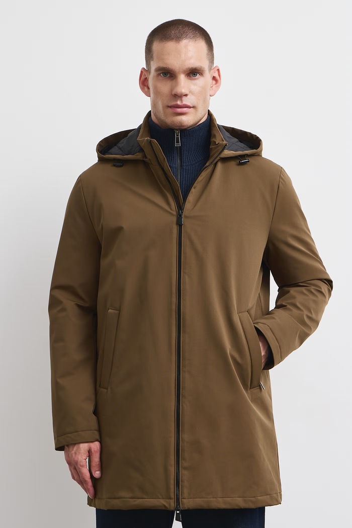 Medicine Parka męska brązowy RW26-KUM704