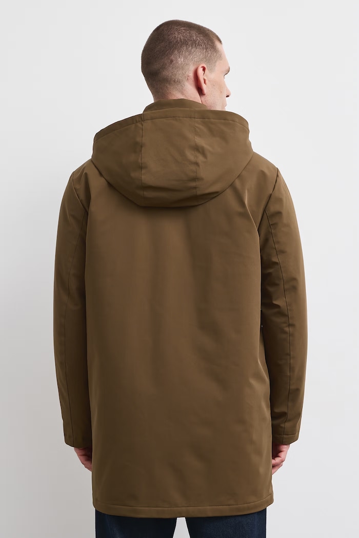 Odzież Medicine Parka męska RW26-KUM704 brązowy