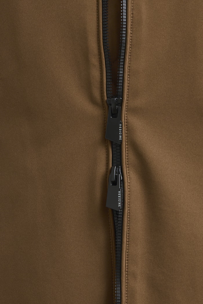 Parka męska Medicine RW26-KUM704 brązowy