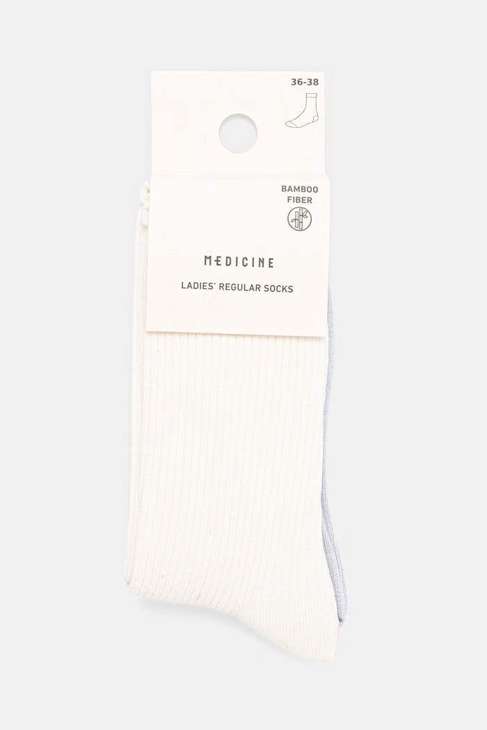 Odzież Medicine skarpety damskie 2-pack RW26-LGD021 multicolor