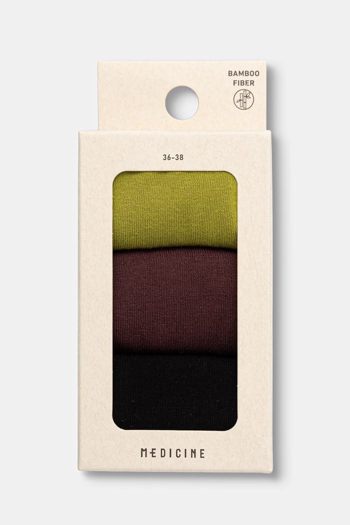 Odzież Medicine Skarpety damskie 3-pack RW26-LGD060 multicolor