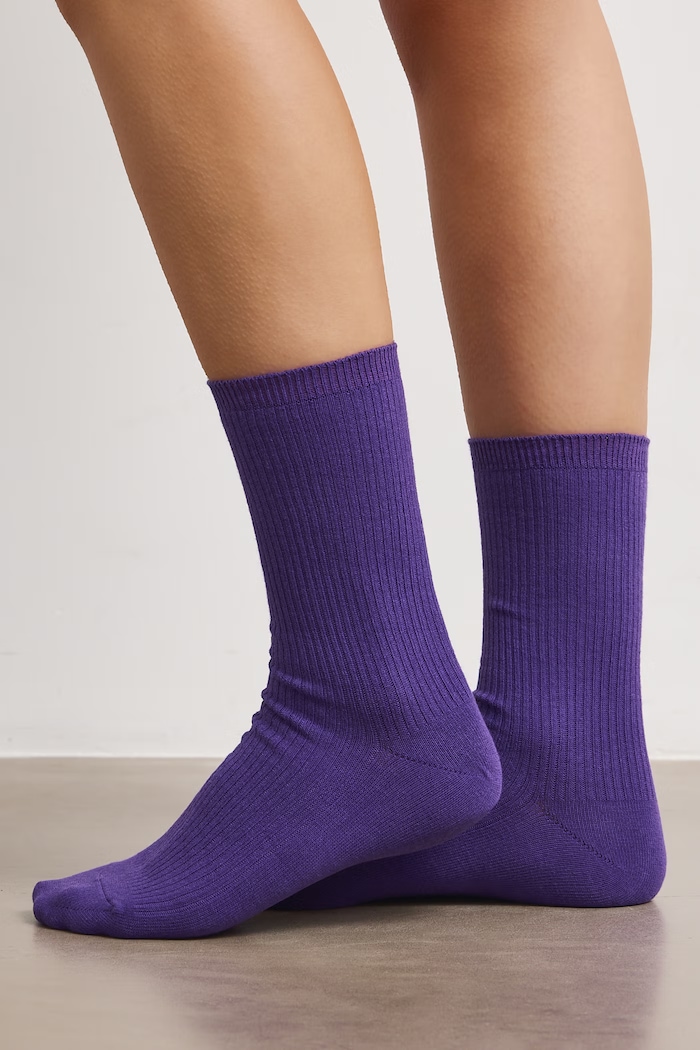 Medicine Skarpety damskie bawełniane z elastanem 5-pack multicolor RW26-LGD072