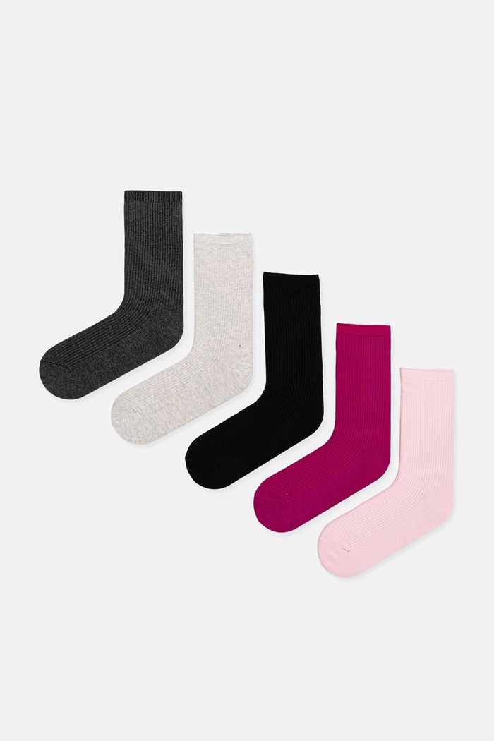 Medicine Skarpety damskie 5-pack RW26-LGD079 multicolor RW26