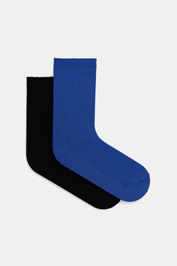 Medicine Skarpety damskie z włókna bambusowego 2-pack multicolor RW26-LGD085