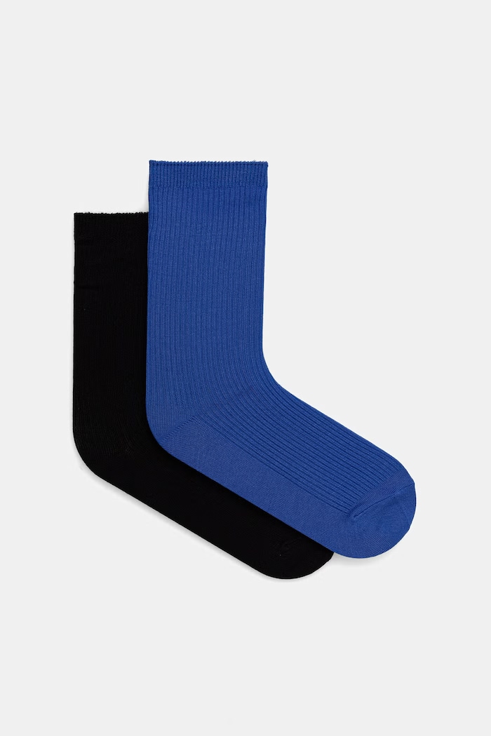 Medicine Skarpety damskie z włókna bambusowego 2-pack multicolor RW26-LGD085