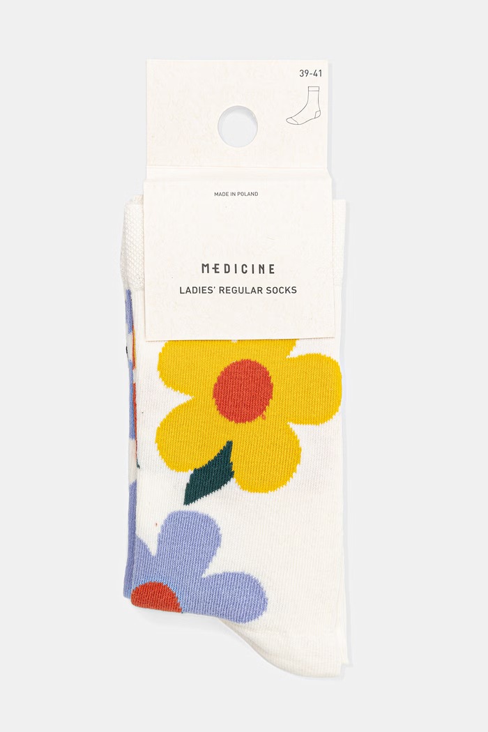 Medicine skarpety damskie 2-pack RW26-LGD206 multicolor RW26