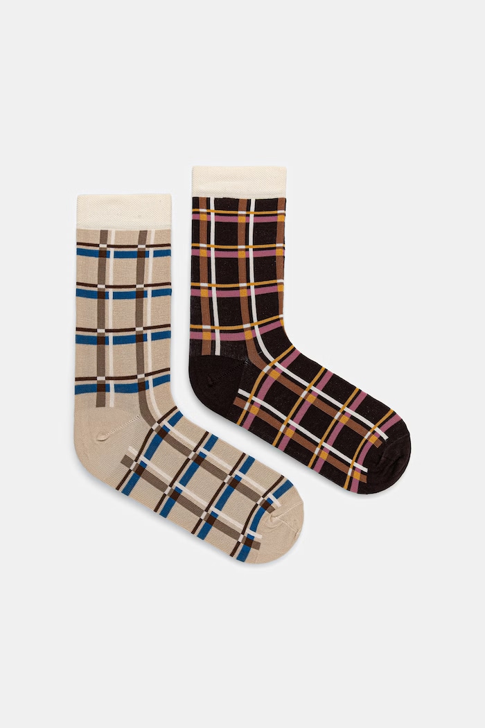 Medicine skarpety damskie z bawełną 2-pack multicolor RW26-LGD300