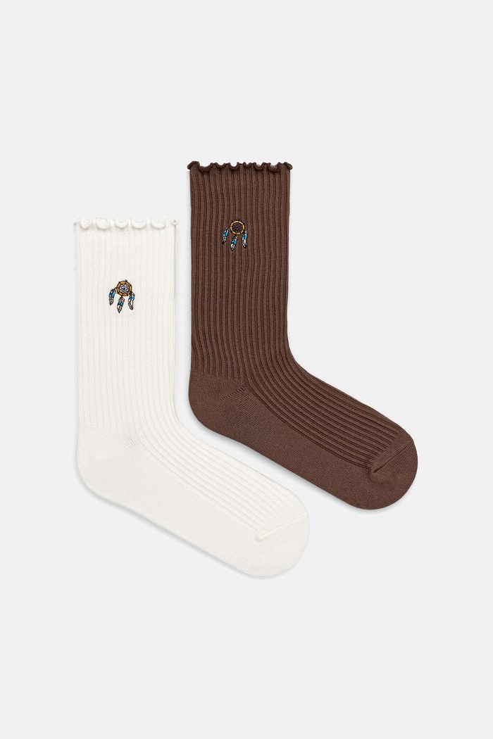 Medicine skarpety damskie z wiskozą 2-pack multicolor RW26-LGD305