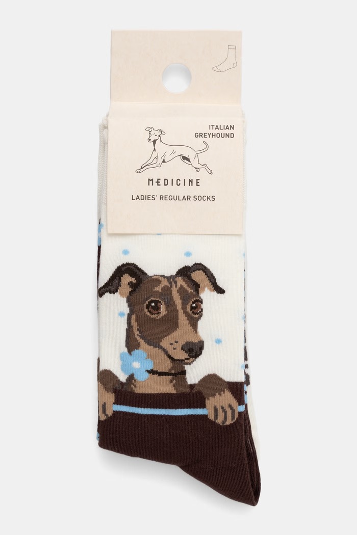 Îmbrăcăminte Medicine Șosete pentru femei pachet de 2 RW26-LGD403 multicolor