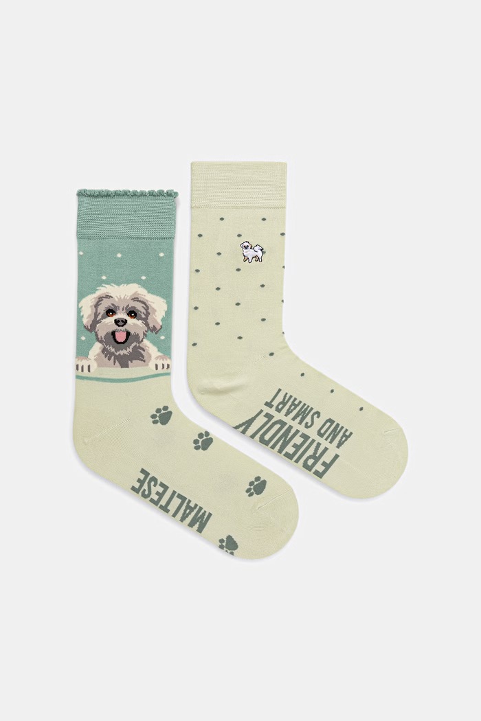 Medicine Șosete pentru femei pachet de 2 multicolor RW26-LGD404