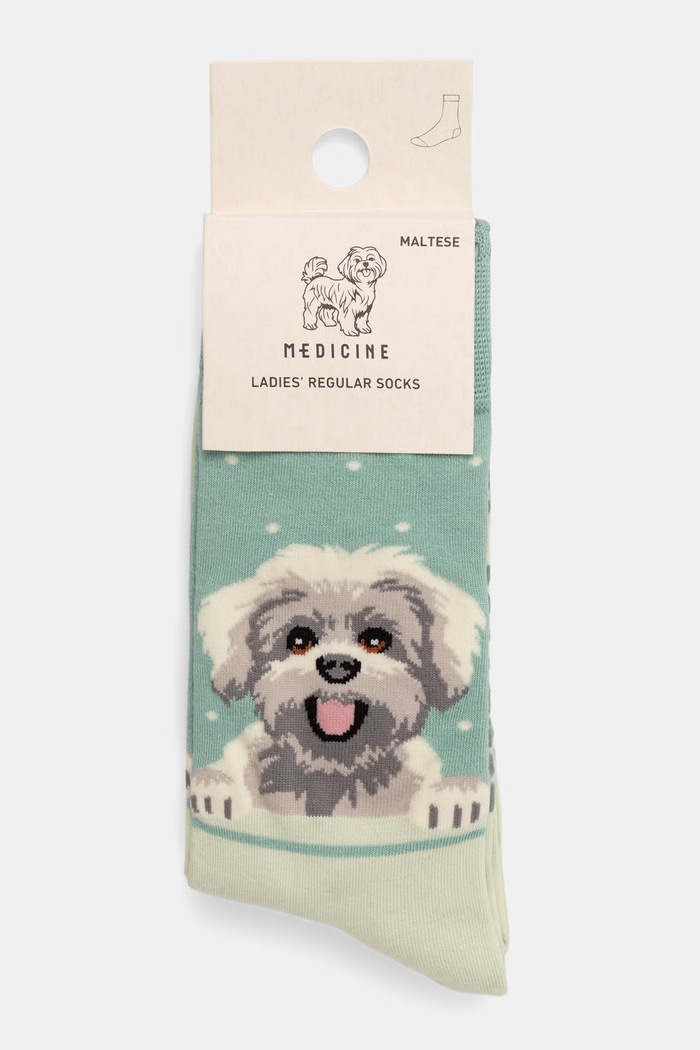 Îmbrăcăminte Medicine Șosete pentru femei pachet de 2 RW26-LGD404 multicolor