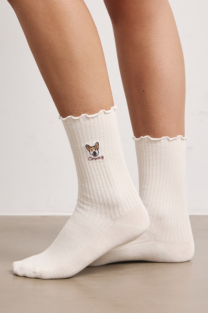 Șosete pentru femei cu bumbac pachet de 3 Medicine multicolor RW26-LGD406