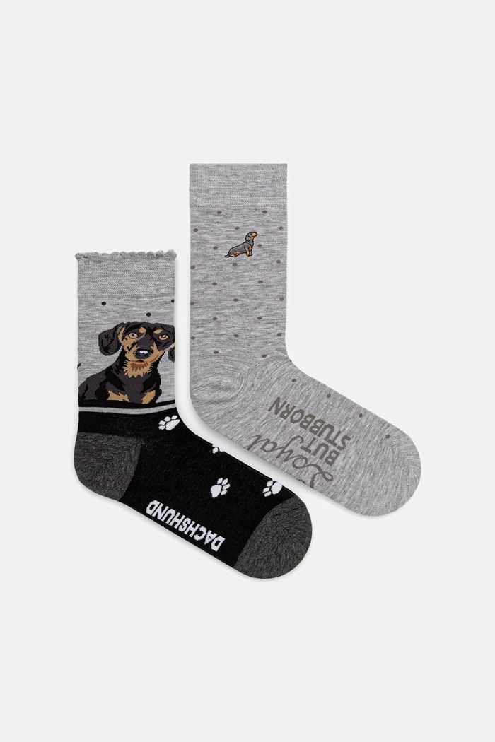 Medicine Șosete pentru femei pachet de 2 multicolor RW26-LGD409