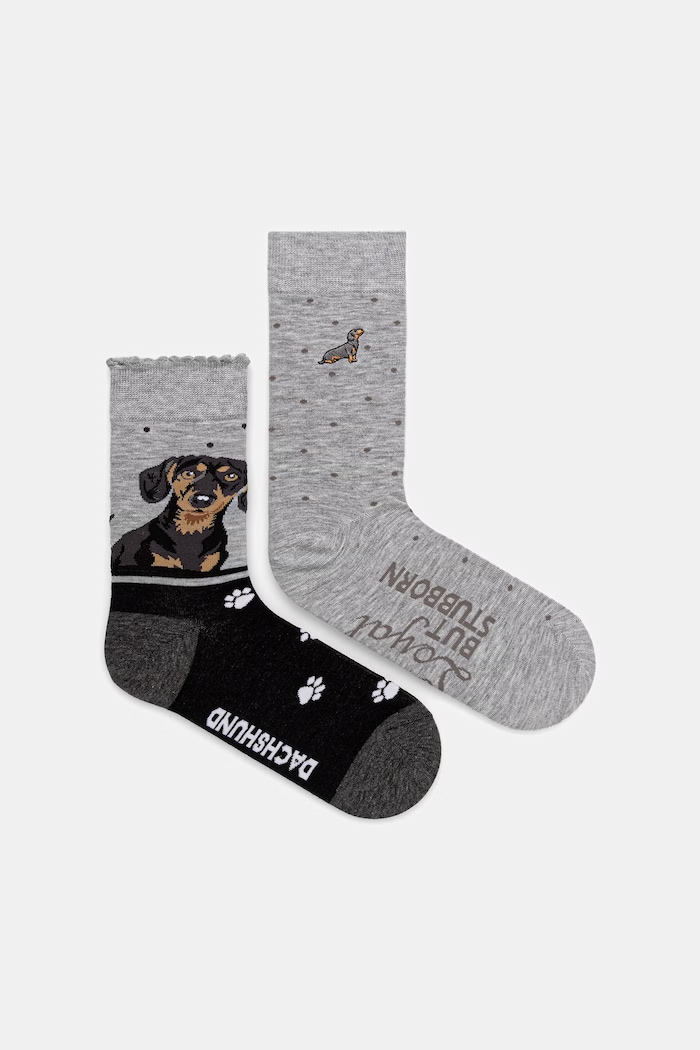 Medicine Șosete pentru femei pachet de 2 multicolor RW26-LGD409