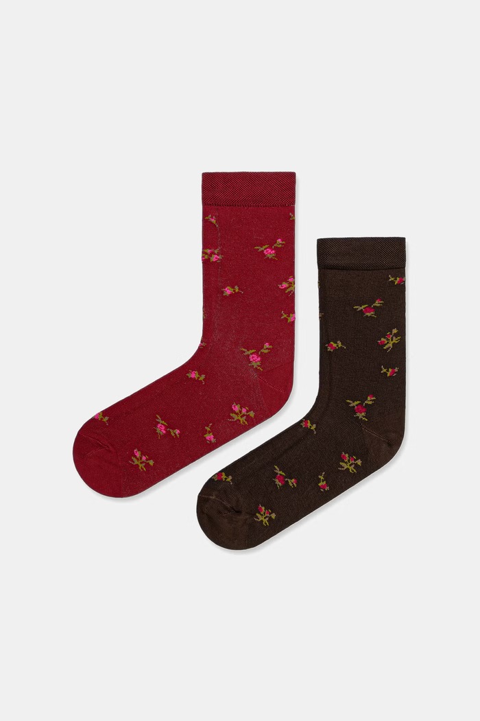 Medicine Skarpety damskie 2-pack multicolor RW26-LGD504