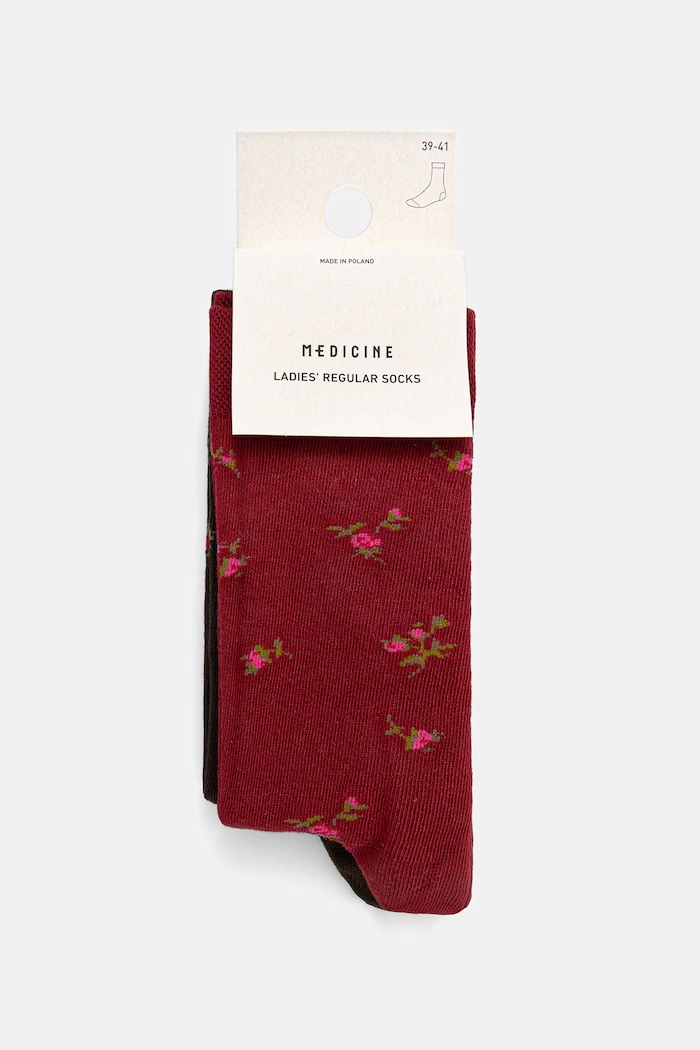 Odzież Medicine Skarpety damskie 2-pack RW26-LGD504 multicolor