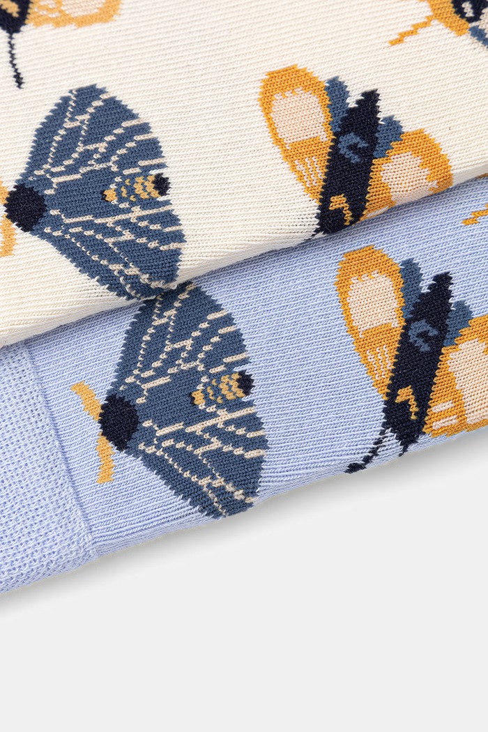 Ponožky 2-pack dámské se zvířecím vzorem RW26-LGD507 vícebarevná RW26