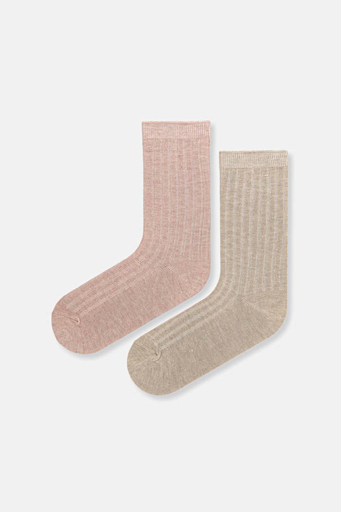 Medicine Skarpety damskie 2-pack RW26-LGD703 multicolor RW26