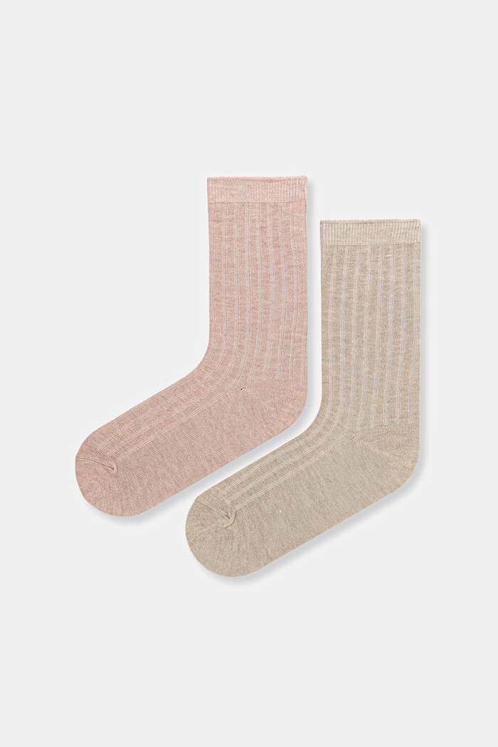 Medicine Skarpety damskie 2-pack RW26-LGD703 multicolor RW26