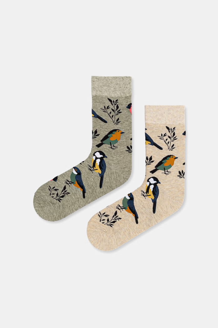 Medicine Skarpety damskie 2-pack RW26-LGD705 multicolor RW26