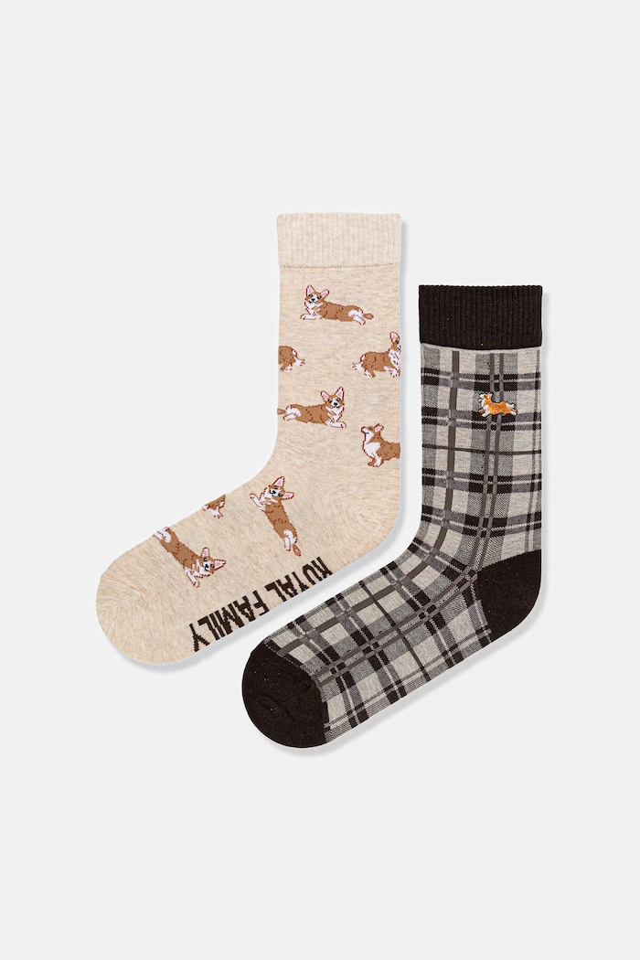 Medicine Skarpety damskie 2-pack RW26-LGD707 multicolor RW26