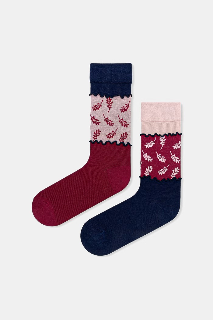 Medicine Skarpety damskie 2-pack RW26-LGD708 multicolor RW26