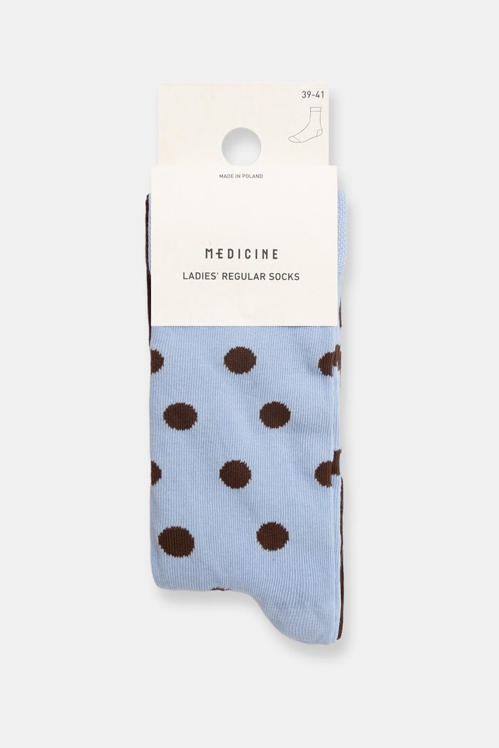 Odzież Medicine Skarpety damskie z bawełną 2-pack RW26-LGD715 multicolor