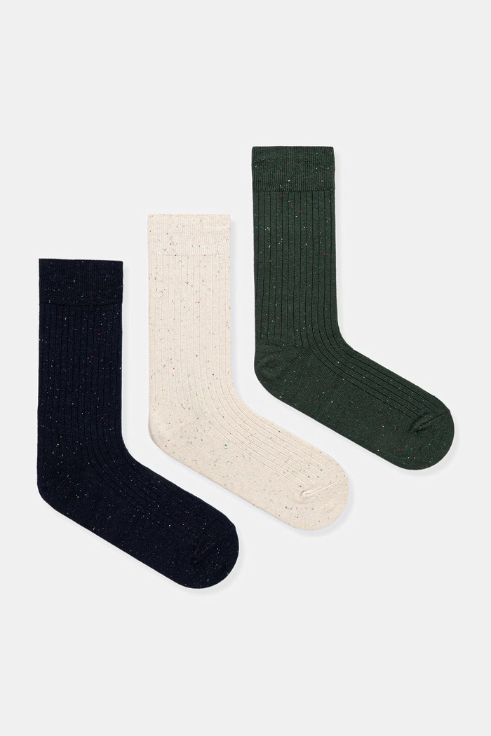 Medicine Skarpety męskie 3-pack multicolor RW26-LGM060