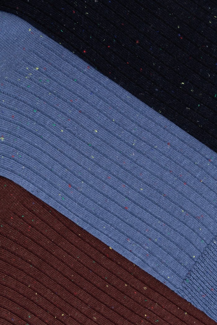 Medicine Skarpety męskie z bawełną 3-pack RW26-LGM061 multicolor RW26