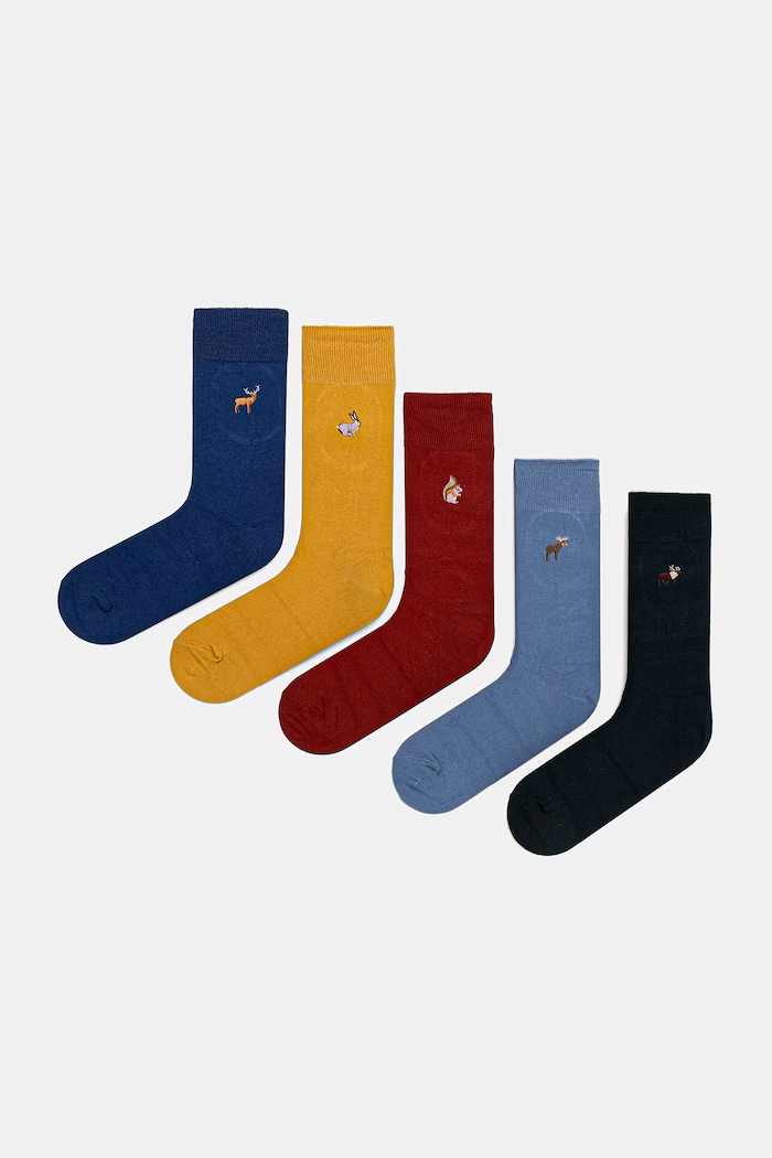 Medicine Skarpety męskie 5-pack RW26-LGM700 multicolor RW26