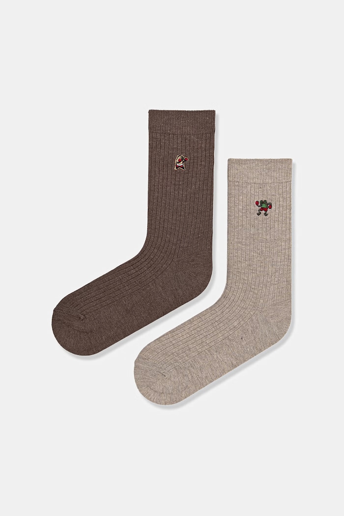 Medicine Skarpety męskie 2-pack RW26-LGM702 multicolor RW26