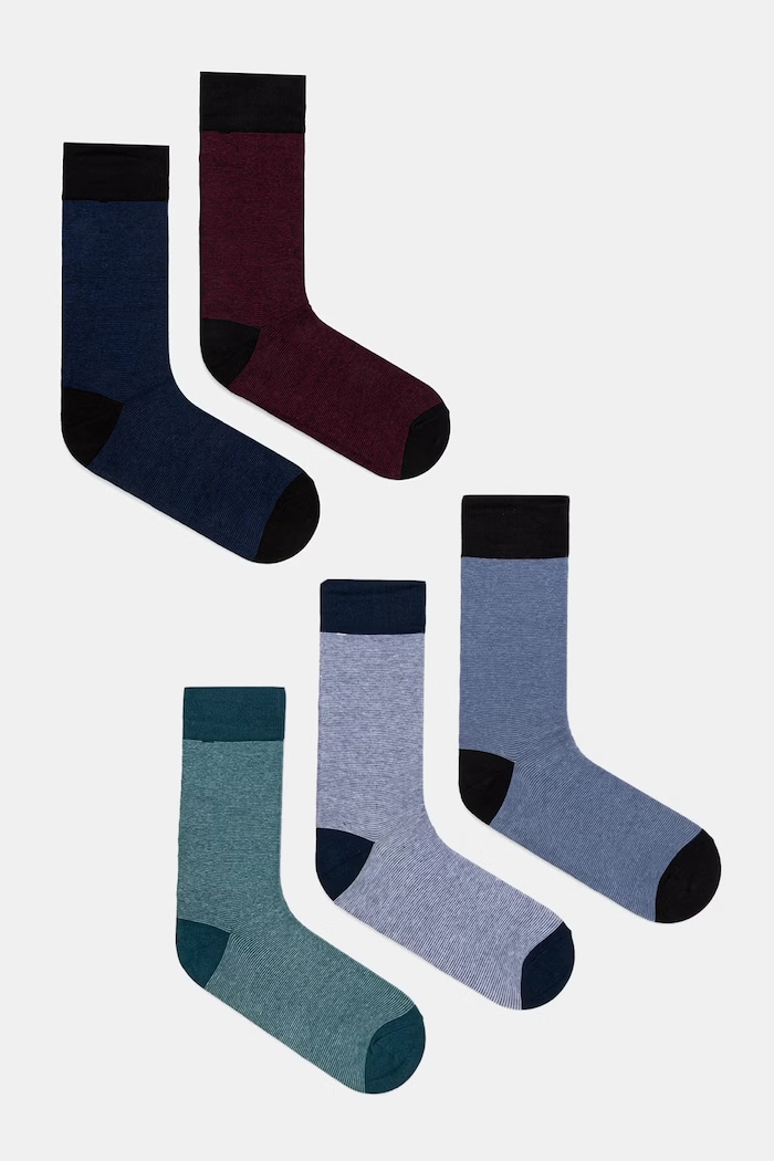 Medicine Skarpety męskie z bawełną 5-pack multicolor RW26-LGM926