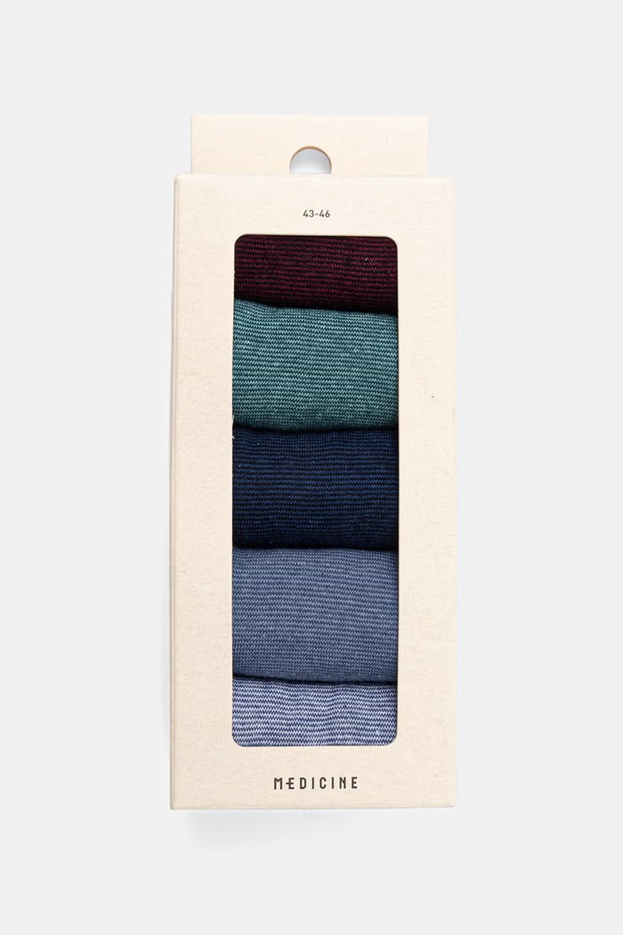 Odzież Medicine Skarpety męskie z bawełną 5-pack RW26-LGM926 multicolor