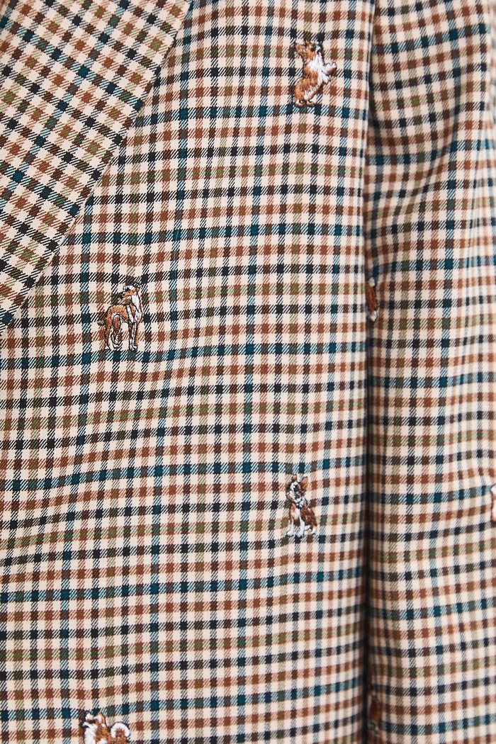 Marynarka damska w kratkę multicolor RW26-MKD402