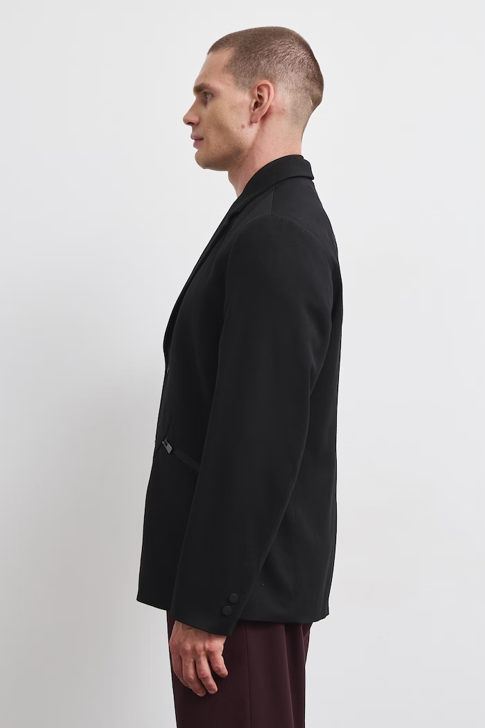 Odzież Medicine Marynarka z podpinką męska z wiskozą RW26-MKM720 czarny