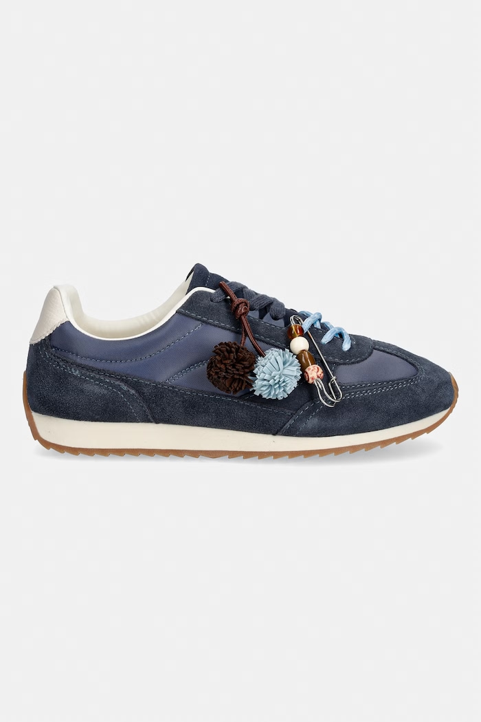 Obuwie Medicine Sneakersy damskie RW26-OBD310 niebieski
