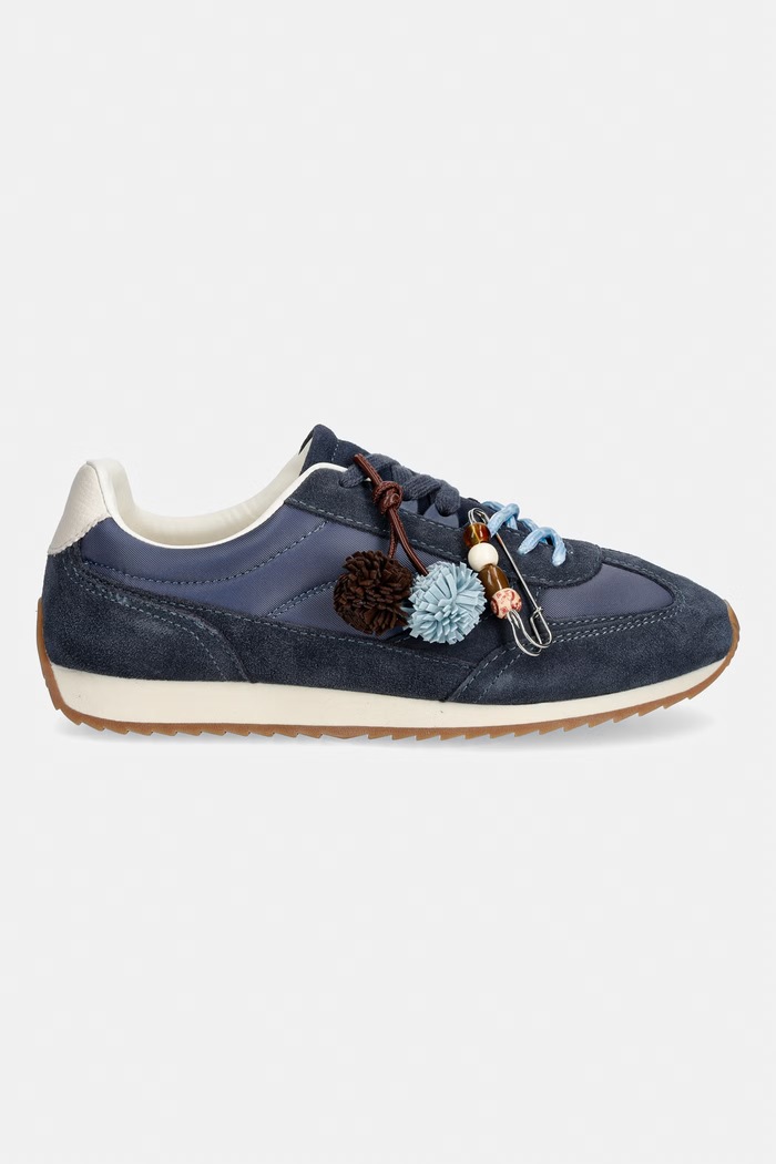 Obuwie Medicine Sneakersy damskie RW26-OBD310 niebieski