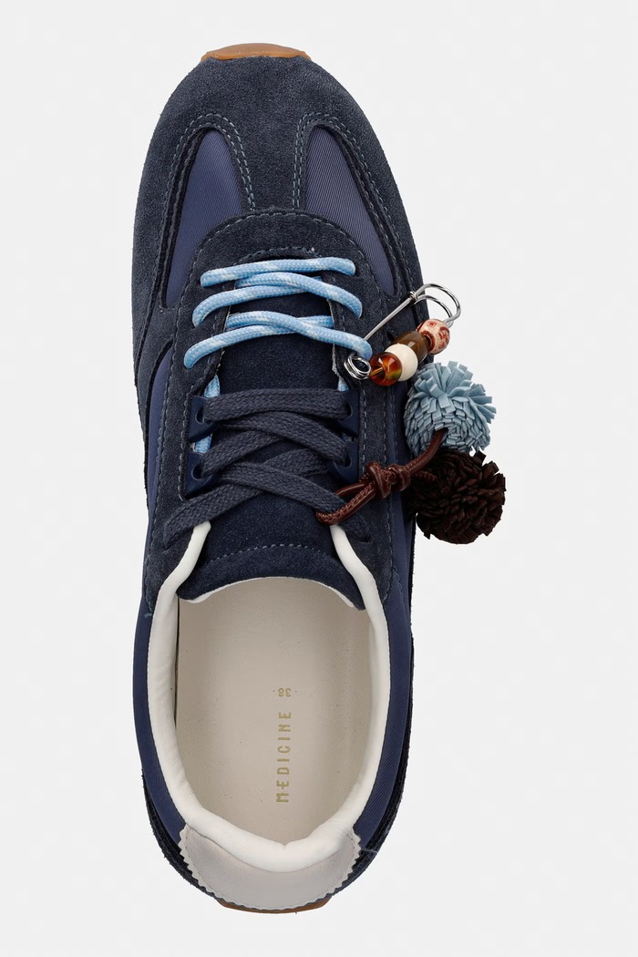 Sneakersy damskie Medicine niebieski RW26-OBD310