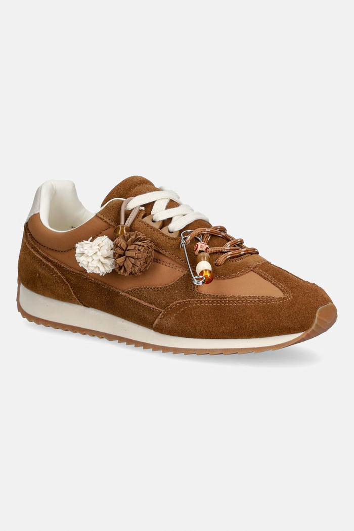 Medicine Sneakersy damskie RW26-OBD310 brązowy RW26