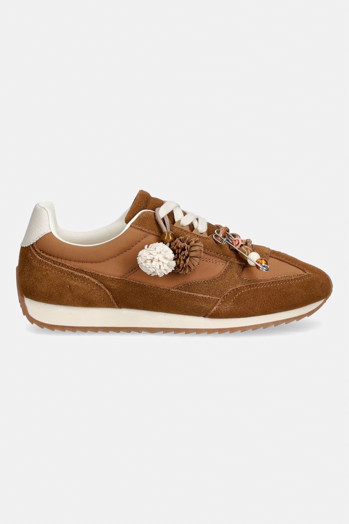 Obuwie Medicine Sneakersy damskie RW26-OBD310 brązowy
