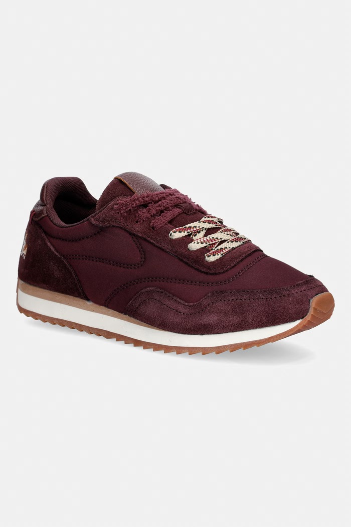 Medicine Sneakersy damskie RW26-OBD312 bordowy RW26