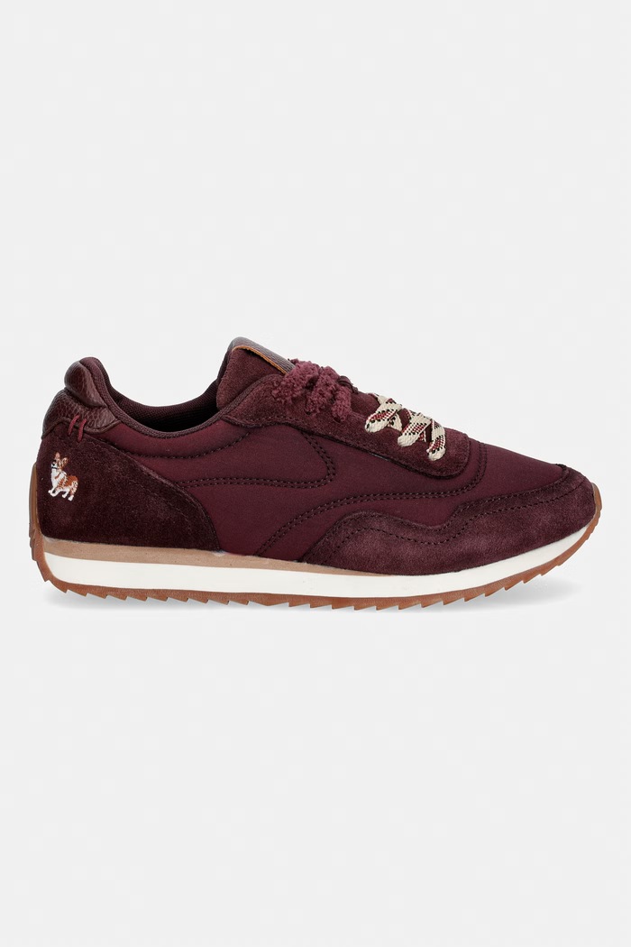 Obuwie Medicine Sneakersy damskie RW26-OBD312 bordowy