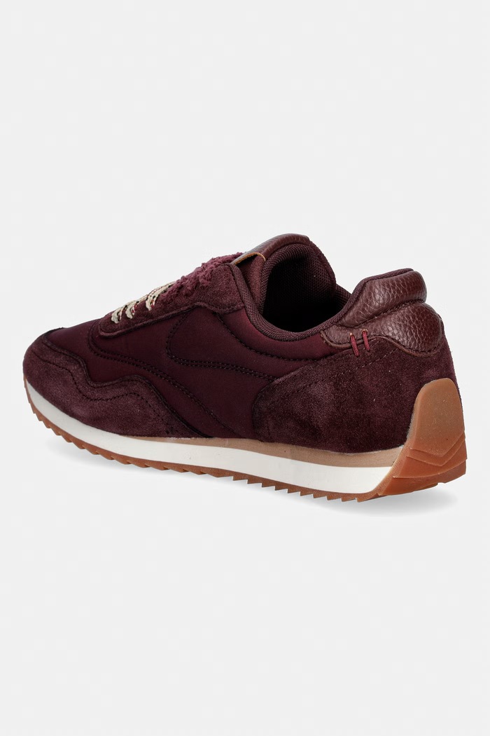 Sneakersy damskie Medicine RW26-OBD312 bordowy