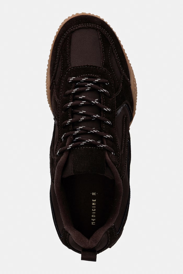 Sneakersy damskie Medicine brązowy RW26-OBD313