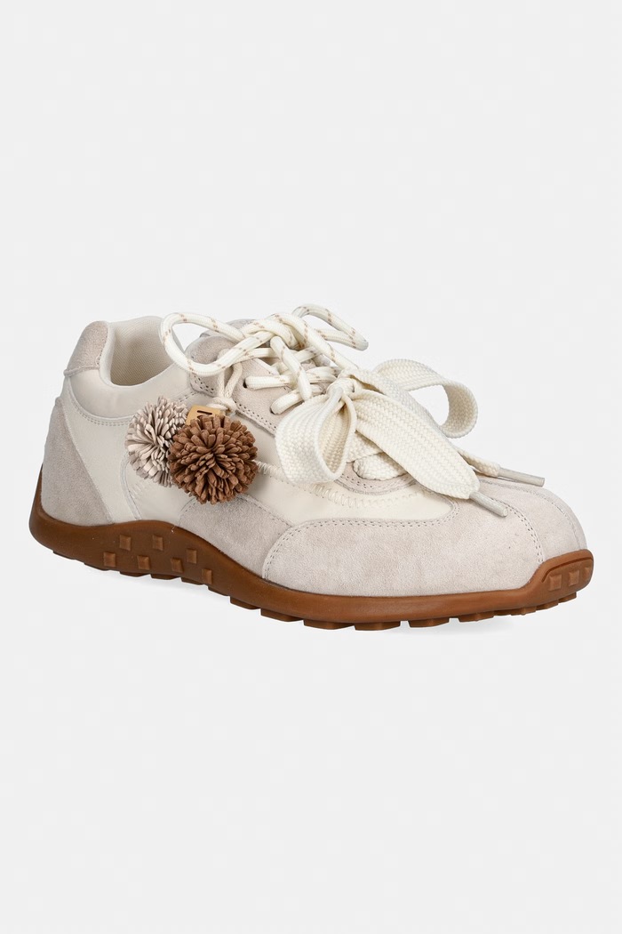 Medicine Sneakersy damskie RW26-OBD318 beżowy RW26