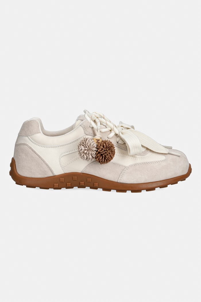 Obuwie Medicine Sneakersy damskie RW26-OBD318 beżowy