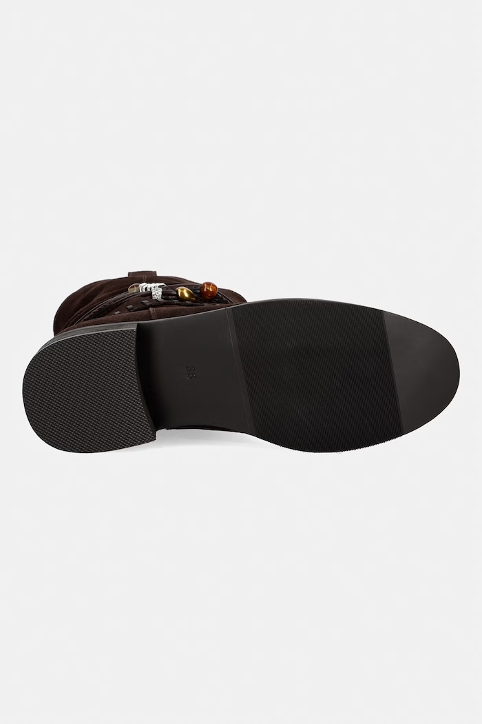 Medicine Botki damskie zamszowe RW26-OBD405