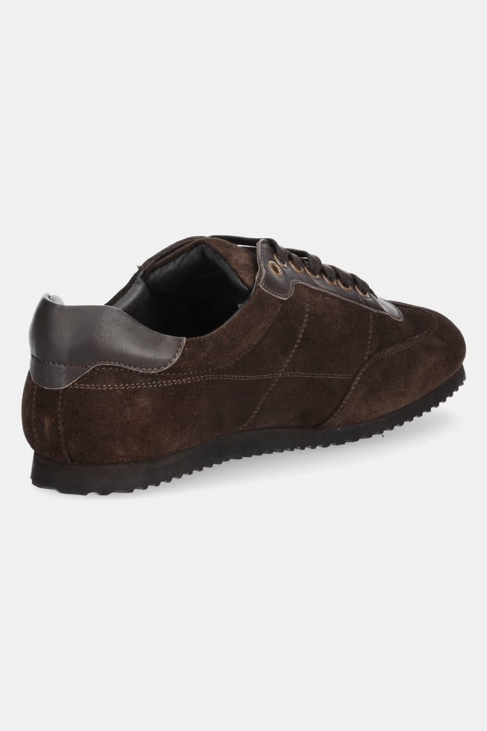 Sneakersy męskie zamszowe Medicine RW26-OBM315 brązowy