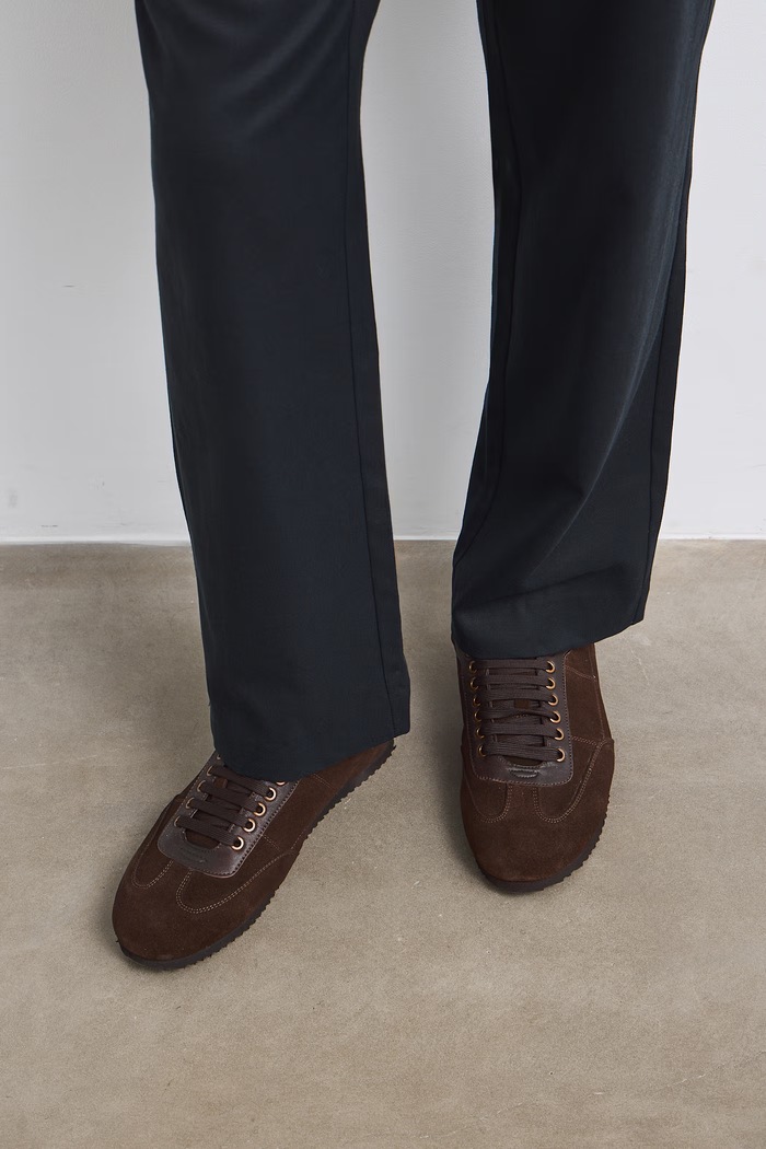Medicine Sneakersy męskie zamszowe RW26-OBM315